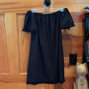 NWT Neiman Marcus off the shoulder dress